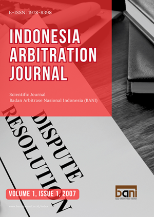 Indonesia Arbitration